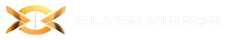 silver mirror logo